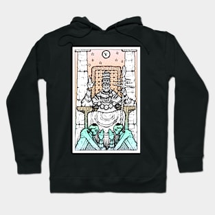 Rainbow Tarot Hierophant Hoodie